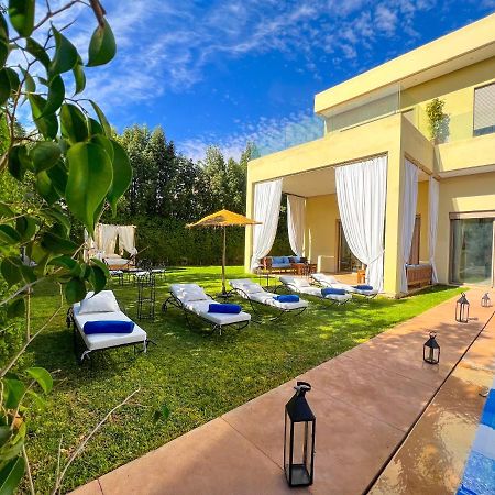 Riad Villa Saphir & Spa Marrakesh Eksteriør billede