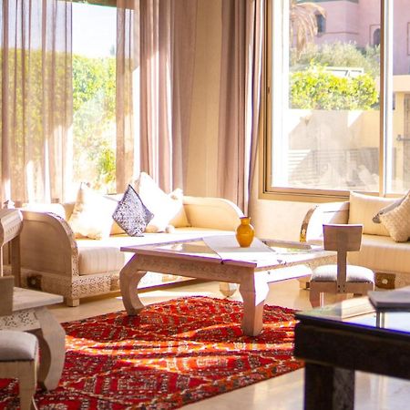 Riad Villa Saphir & Spa Marrakesh Eksteriør billede