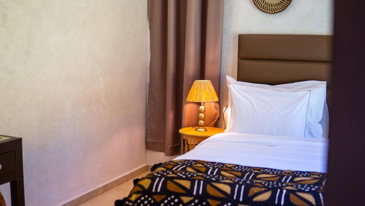 Riad Villa Saphir & Spa Marrakesh Eksteriør billede