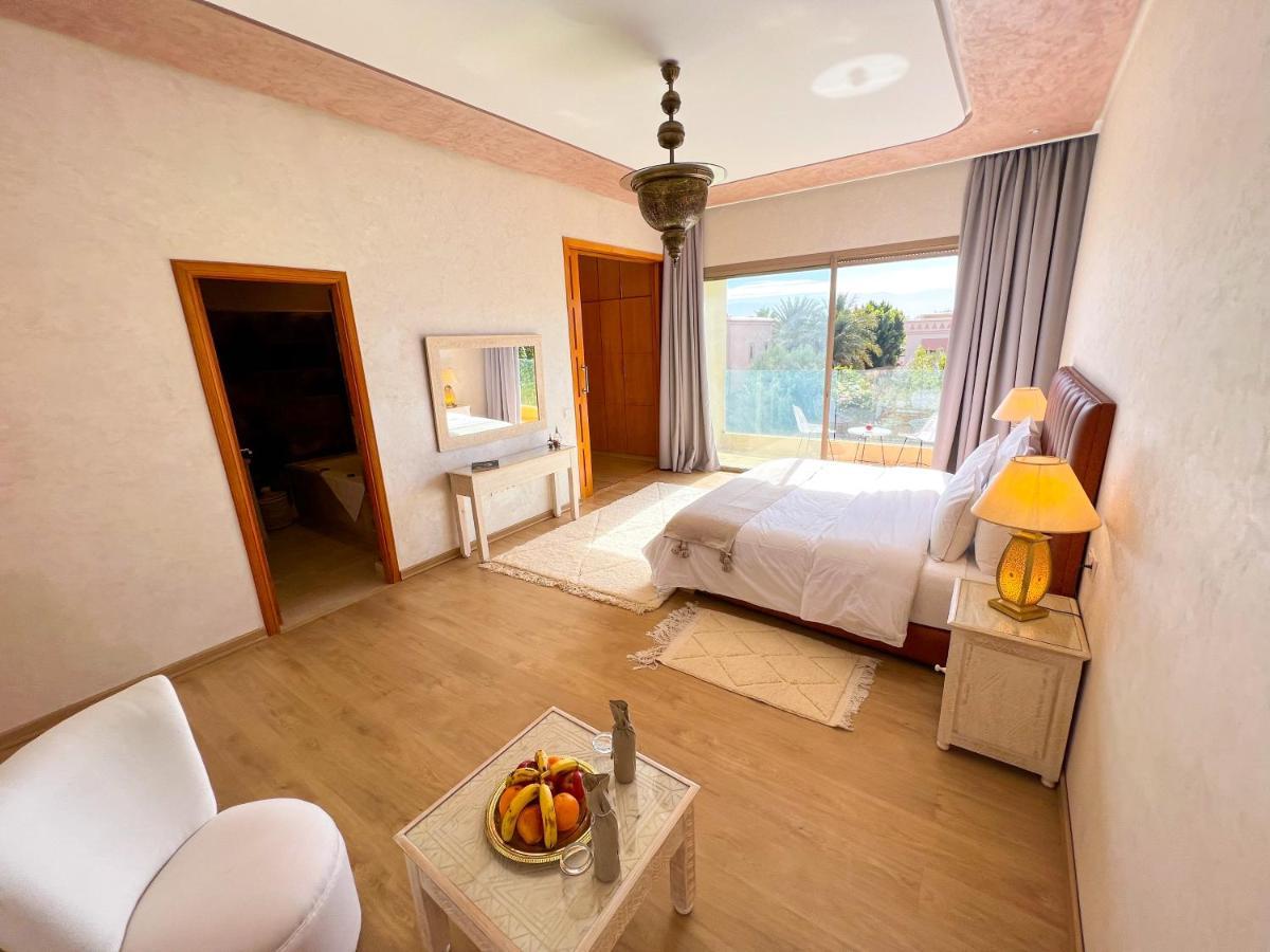 Riad Villa Saphir & Spa Marrakesh Eksteriør billede