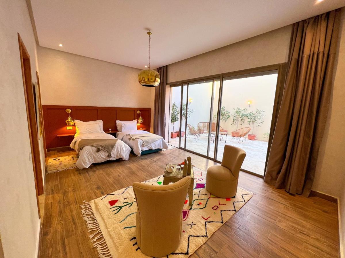 Riad Villa Saphir & Spa Marrakesh Eksteriør billede