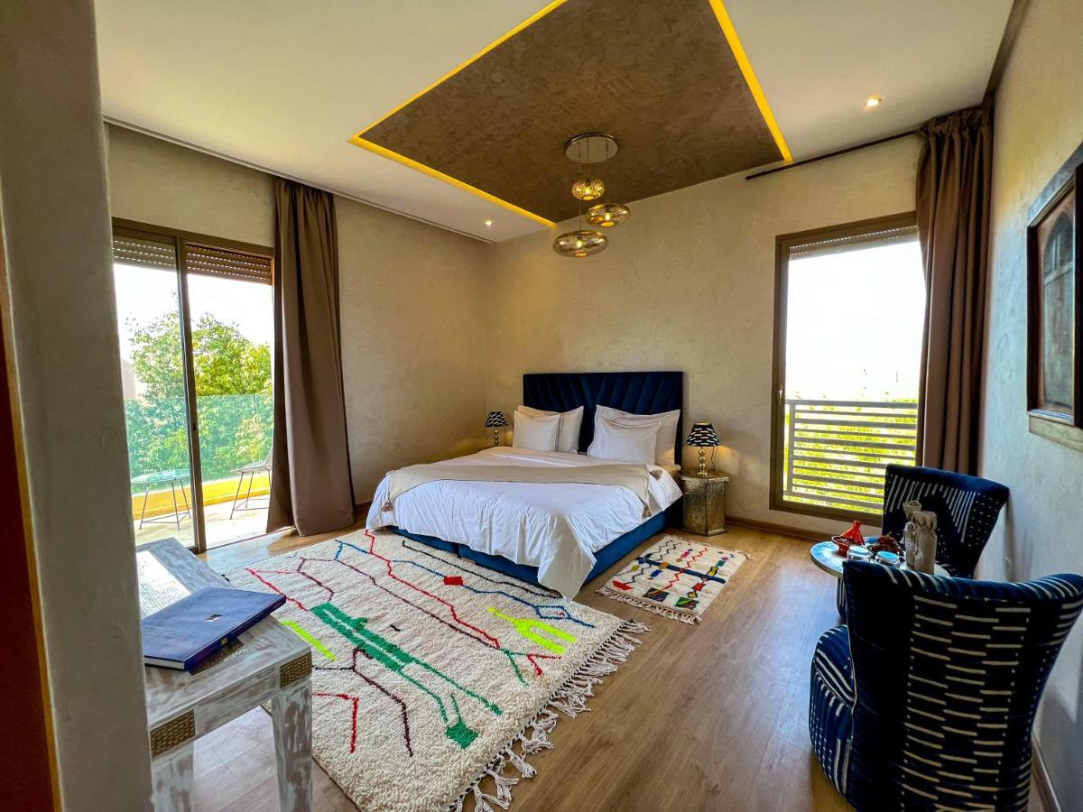 Riad Villa Saphir & Spa Marrakesh Eksteriør billede