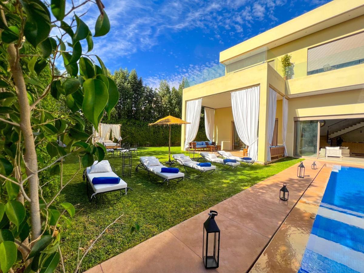 Riad Villa Saphir & Spa Marrakesh Eksteriør billede