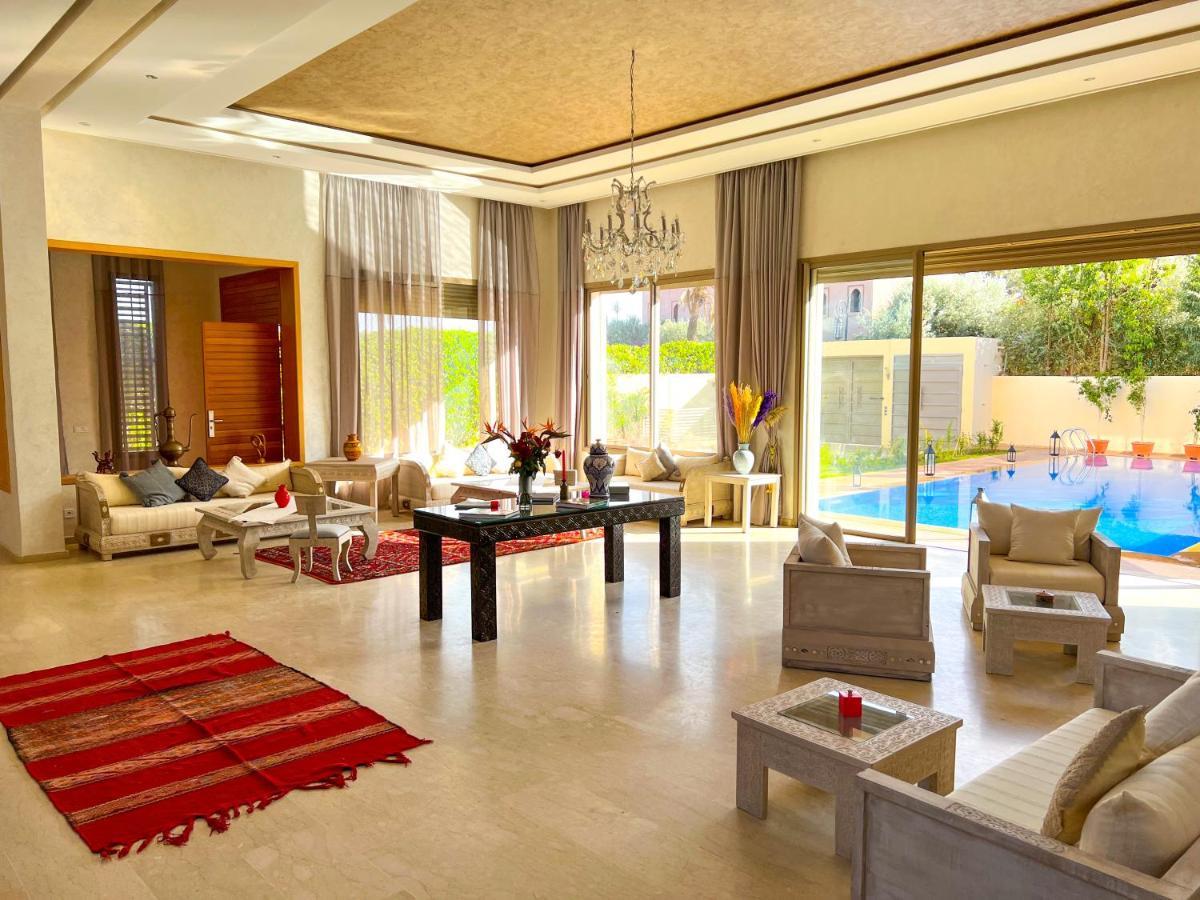 Riad Villa Saphir & Spa Marrakesh Eksteriør billede