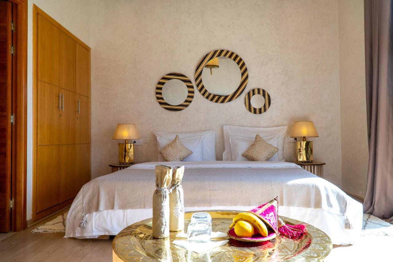 Riad Villa Saphir & Spa Marrakesh Eksteriør billede