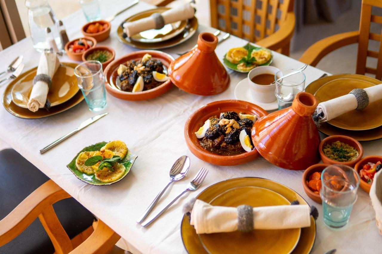 Riad Villa Saphir & Spa Marrakesh Eksteriør billede
