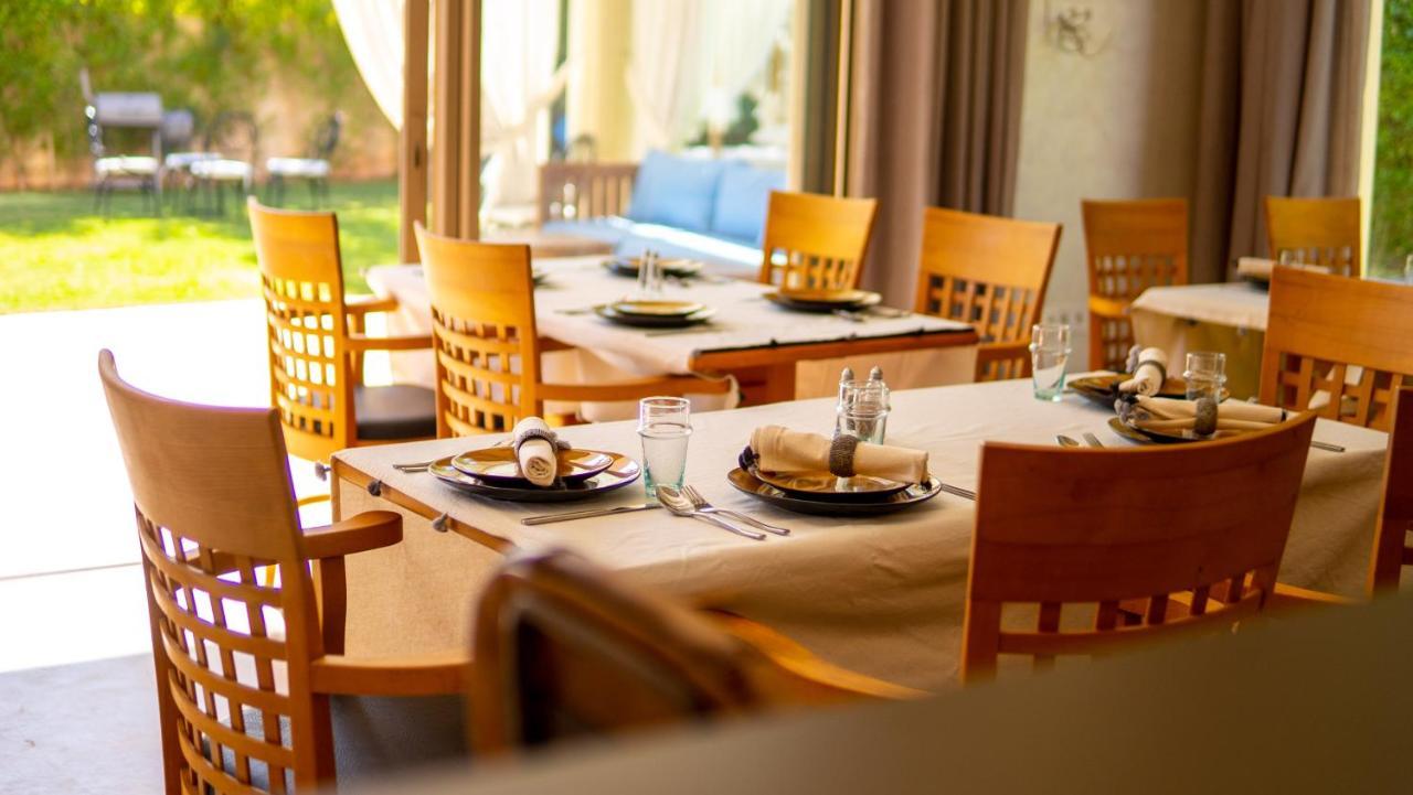 Riad Villa Saphir & Spa Marrakesh Eksteriør billede