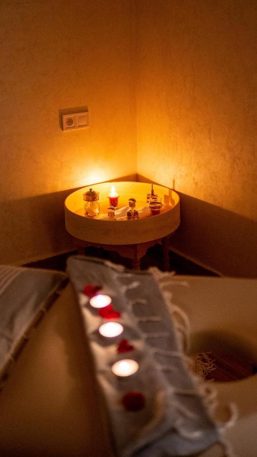 Riad Villa Saphir & Spa Marrakesh Eksteriør billede