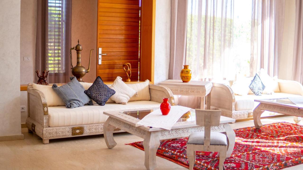 Riad Villa Saphir & Spa Marrakesh Eksteriør billede