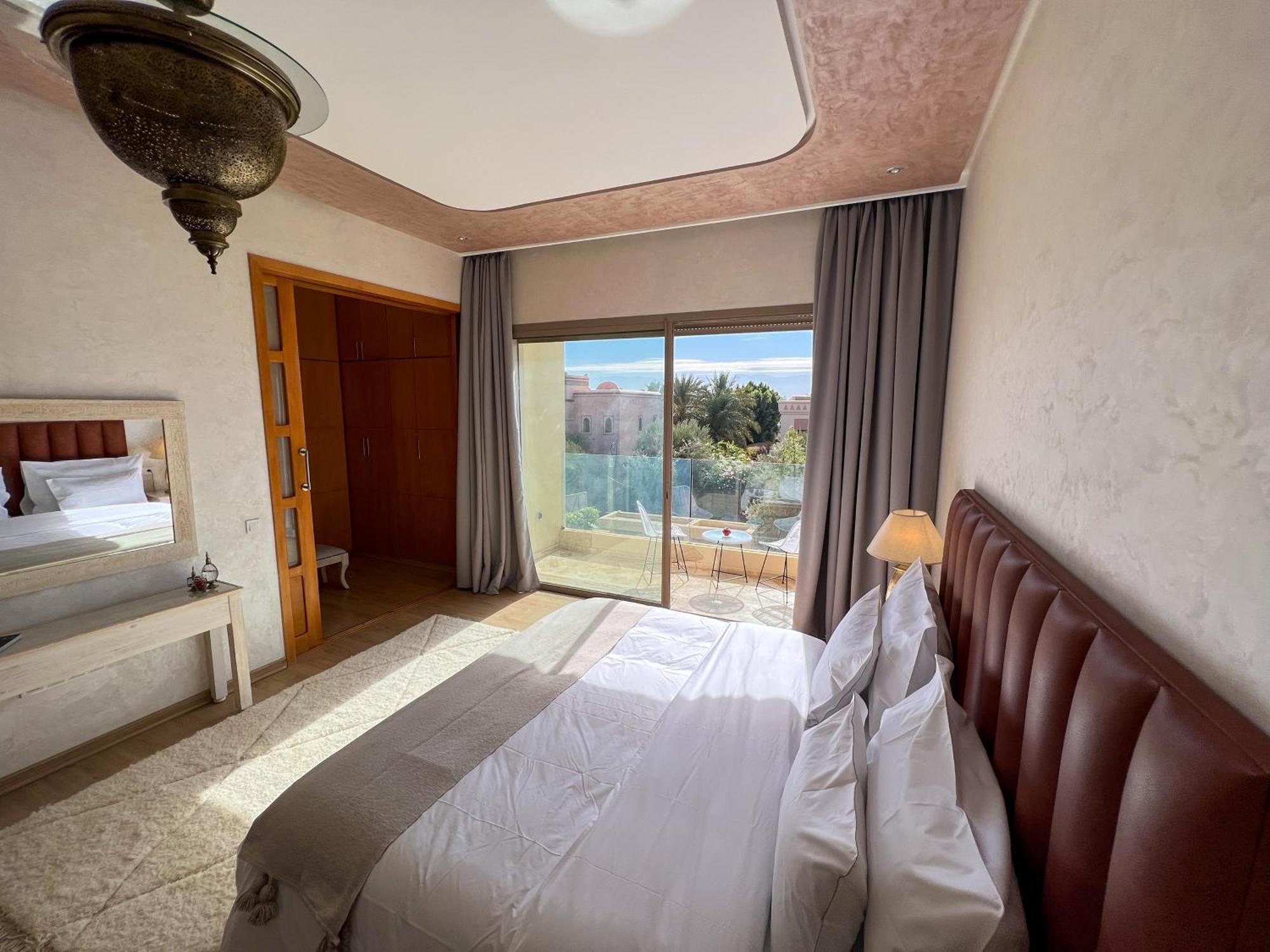 Riad Villa Saphir & Spa Marrakesh Eksteriør billede