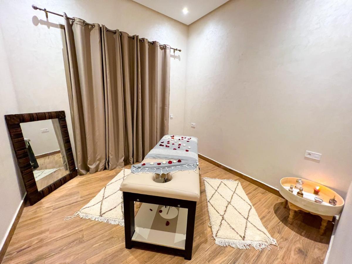 Riad Villa Saphir & Spa Marrakesh Eksteriør billede