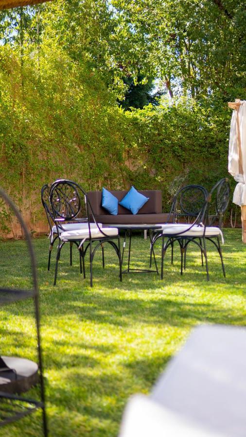 Riad Villa Saphir & Spa Marrakesh Eksteriør billede