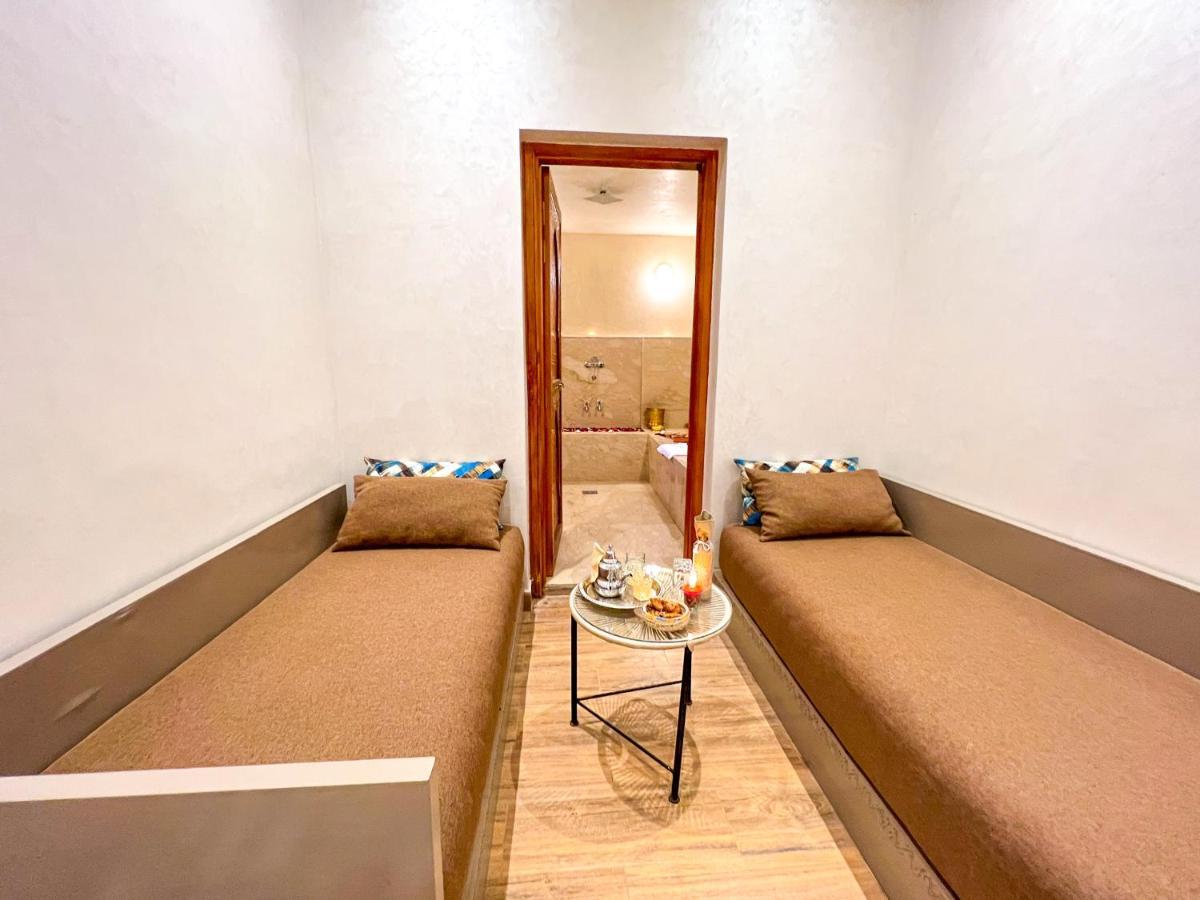 Riad Villa Saphir & Spa Marrakesh Eksteriør billede