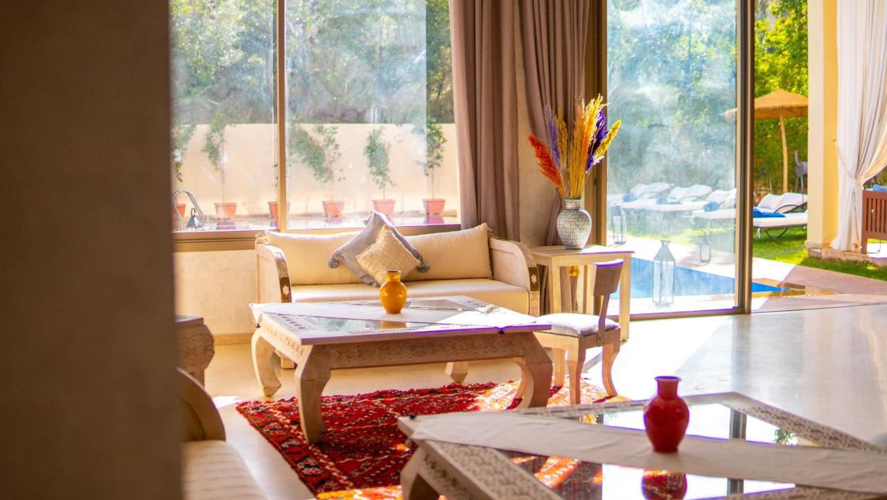 Riad Villa Saphir & Spa Marrakesh Eksteriør billede