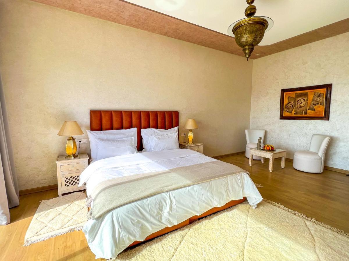 Riad Villa Saphir & Spa Marrakesh Eksteriør billede