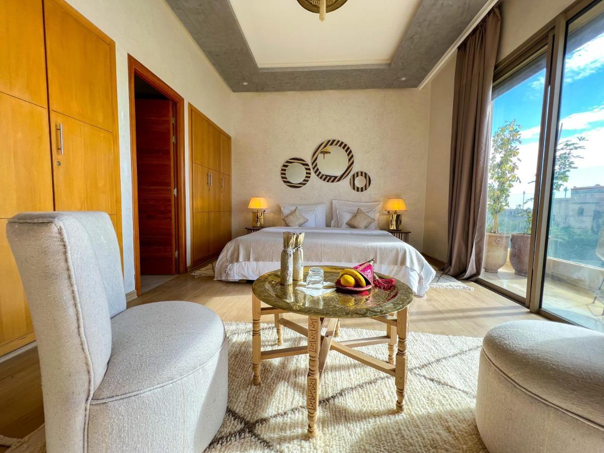 Riad Villa Saphir & Spa Marrakesh Eksteriør billede