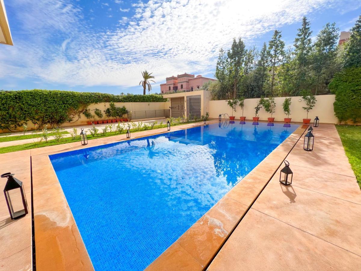 Riad Villa Saphir & Spa Marrakesh Eksteriør billede