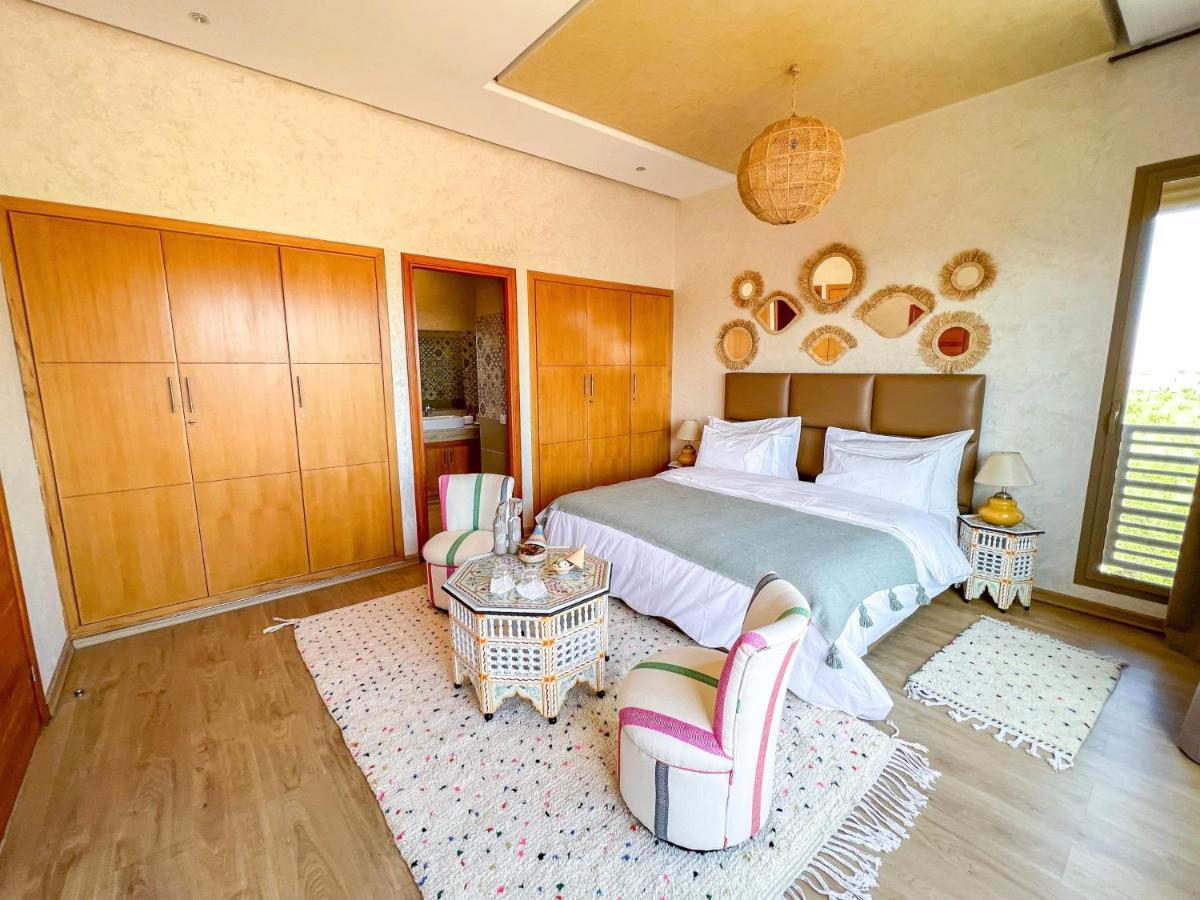 Riad Villa Saphir & Spa Marrakesh Eksteriør billede