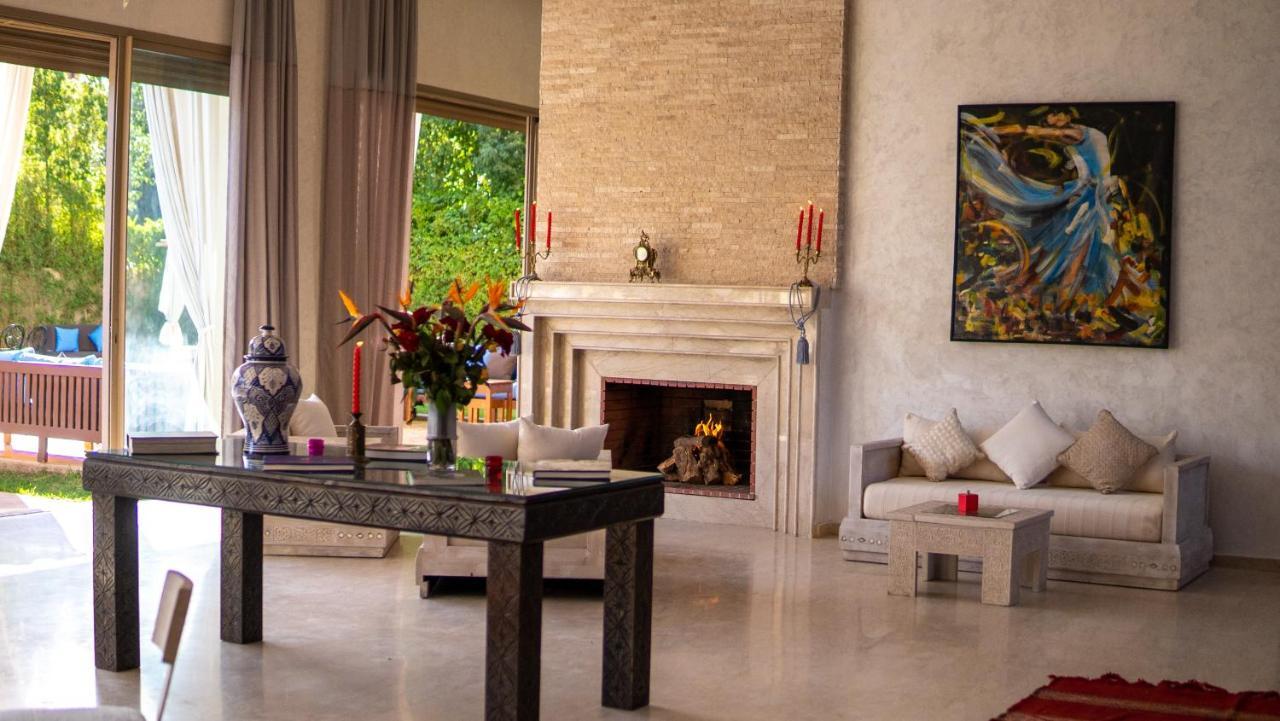 Riad Villa Saphir & Spa Marrakesh Eksteriør billede