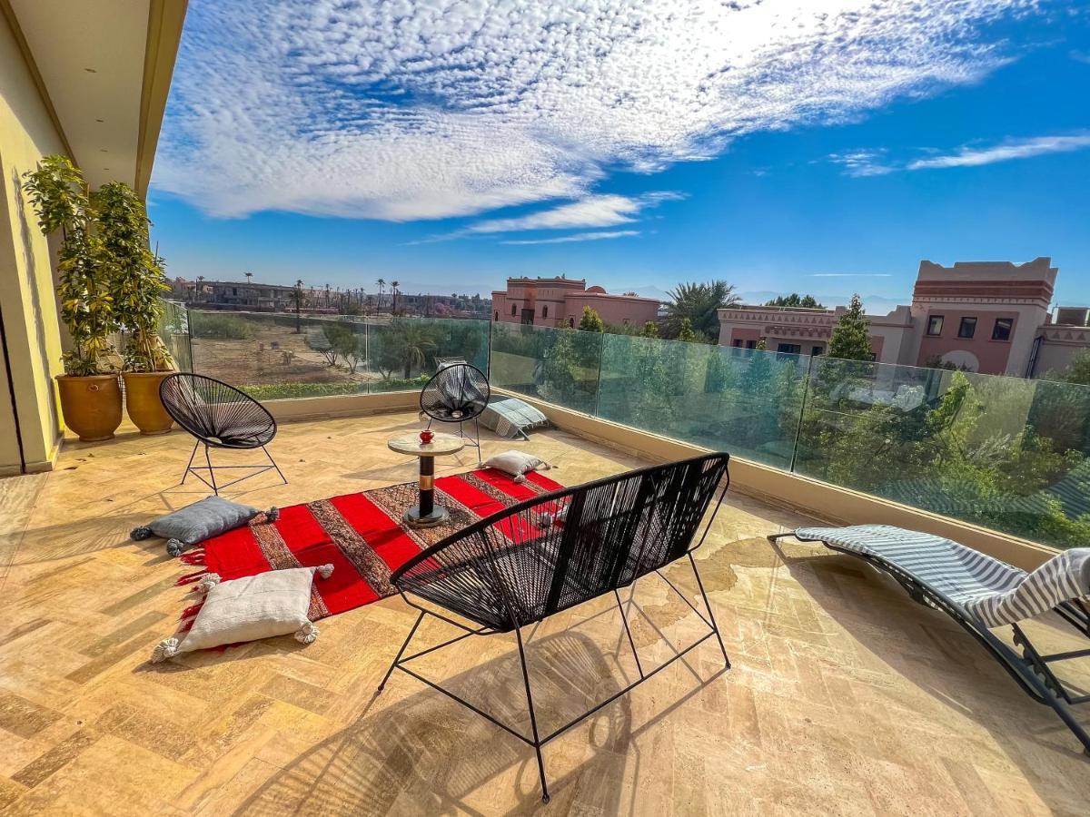 Riad Villa Saphir & Spa Marrakesh Eksteriør billede