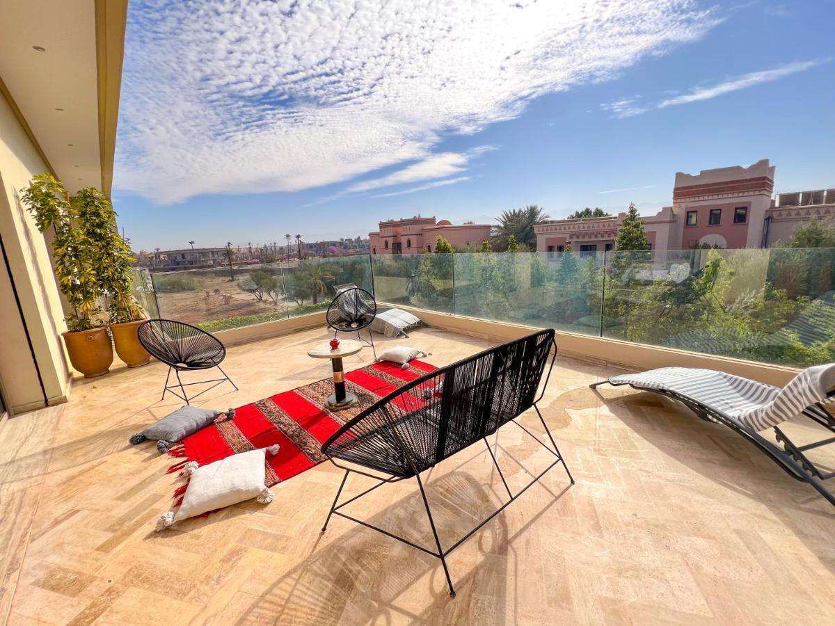 Riad Villa Saphir & Spa Marrakesh Eksteriør billede