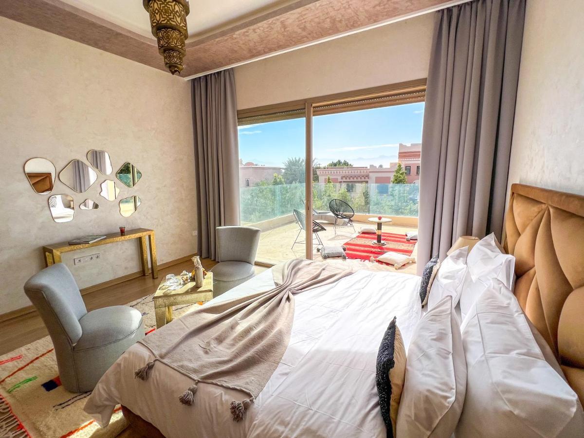 Riad Villa Saphir & Spa Marrakesh Eksteriør billede