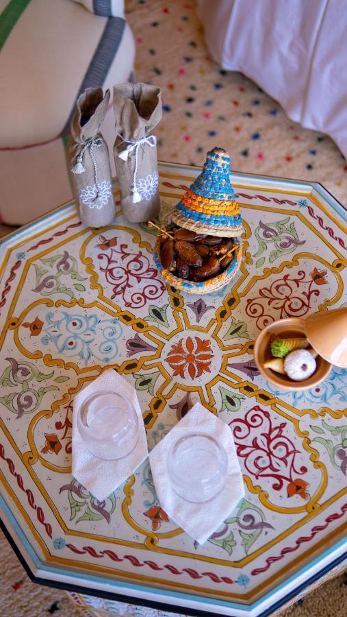 Riad Villa Saphir & Spa Marrakesh Eksteriør billede