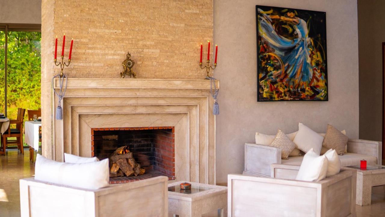 Riad Villa Saphir & Spa Marrakesh Eksteriør billede