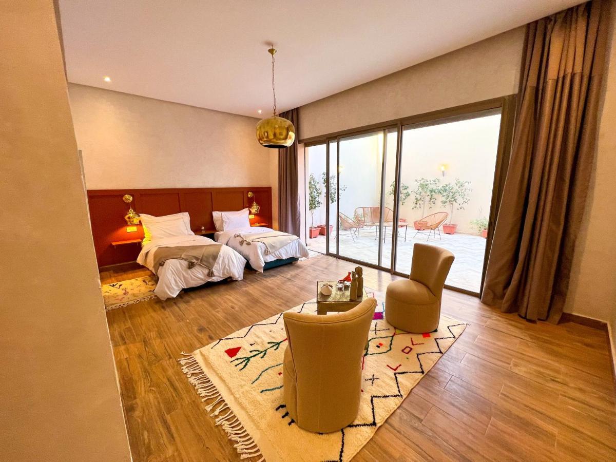 Riad Villa Saphir & Spa Marrakesh Eksteriør billede