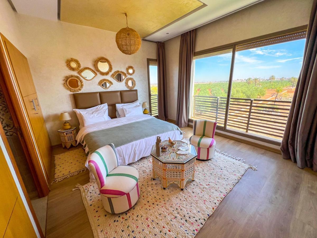 Riad Villa Saphir & Spa Marrakesh Eksteriør billede