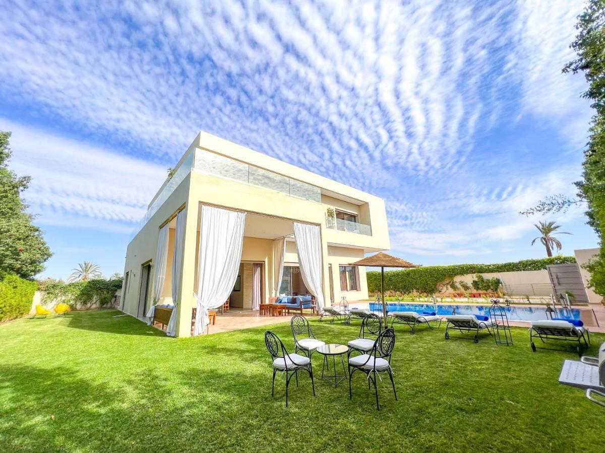 Riad Villa Saphir & Spa Marrakesh Eksteriør billede