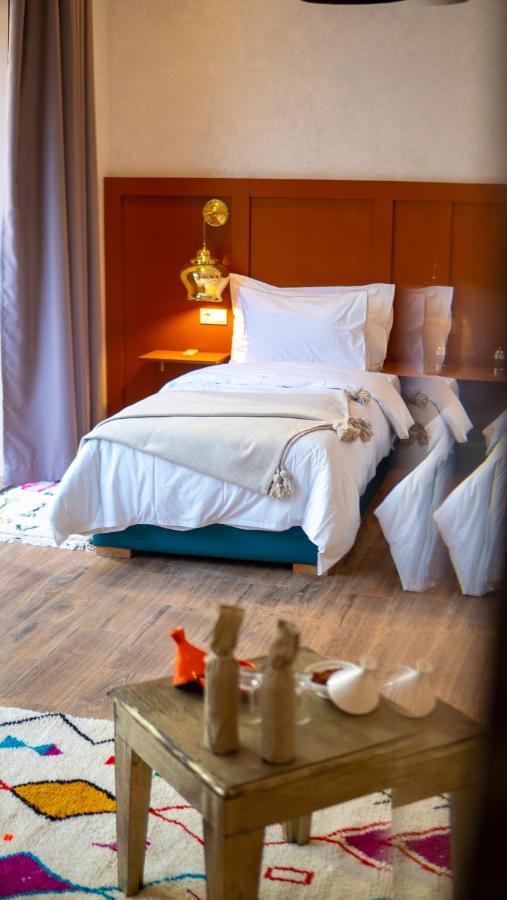 Riad Villa Saphir & Spa Marrakesh Eksteriør billede