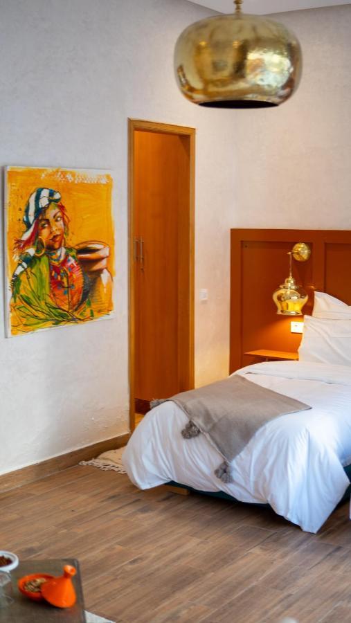 Riad Villa Saphir & Spa Marrakesh Eksteriør billede