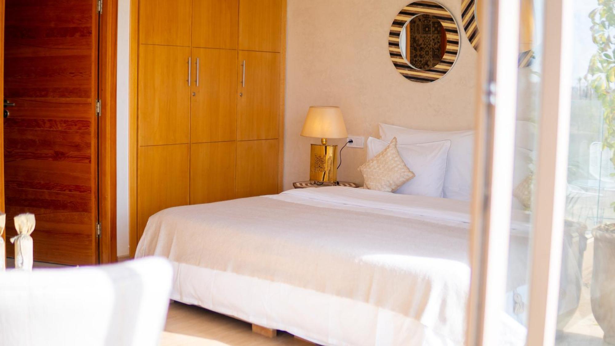 Riad Villa Saphir & Spa Marrakesh Eksteriør billede