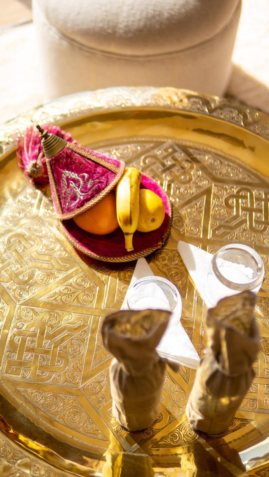 Riad Villa Saphir & Spa Marrakesh Eksteriør billede