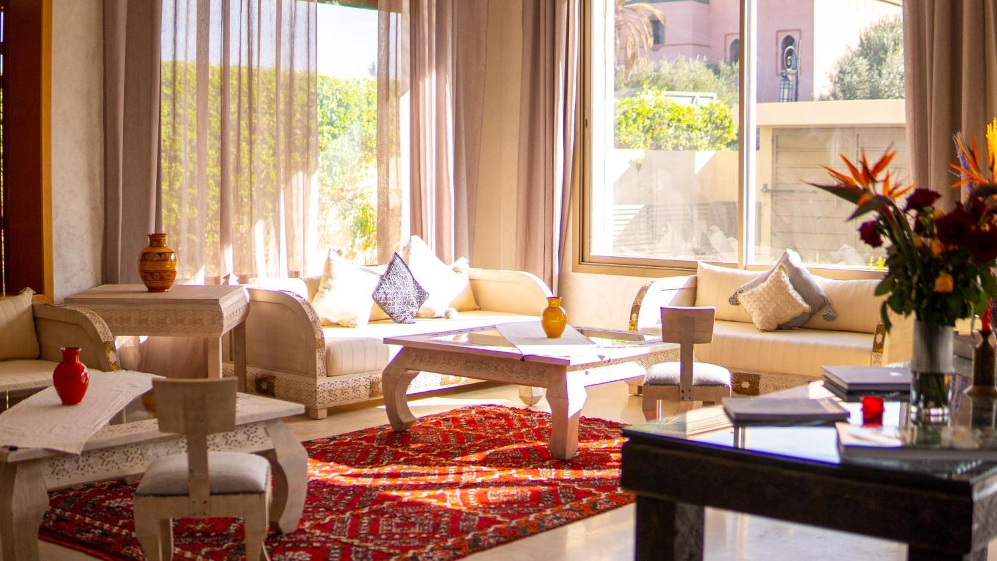 Riad Villa Saphir & Spa Marrakesh Eksteriør billede
